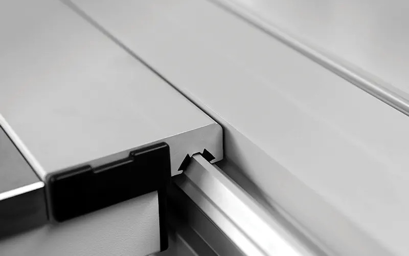 Formátovací pila s předřezem GRIGGIO QUADRA 400 standard - motorický zdvih