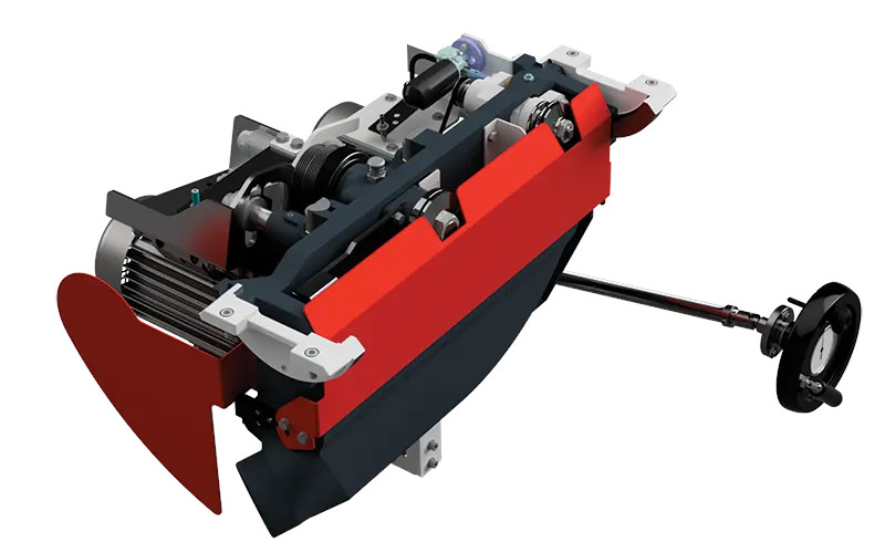 Formátovací pila s předřezem GRIGGIO QUADRA 400 standard