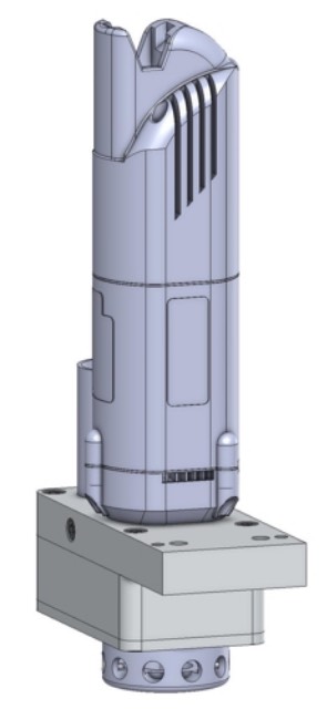 CNC plotr cutter speedy - agregát pro frézování