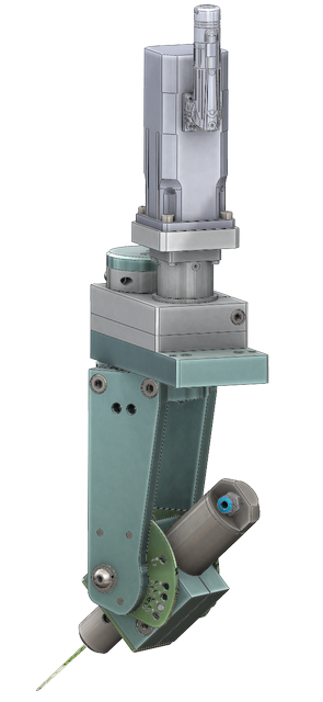 CNC plotr cutter speedy - vektorový agregát s 