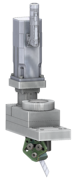 CNC plotr cutter speedy - vektorový agregát s 