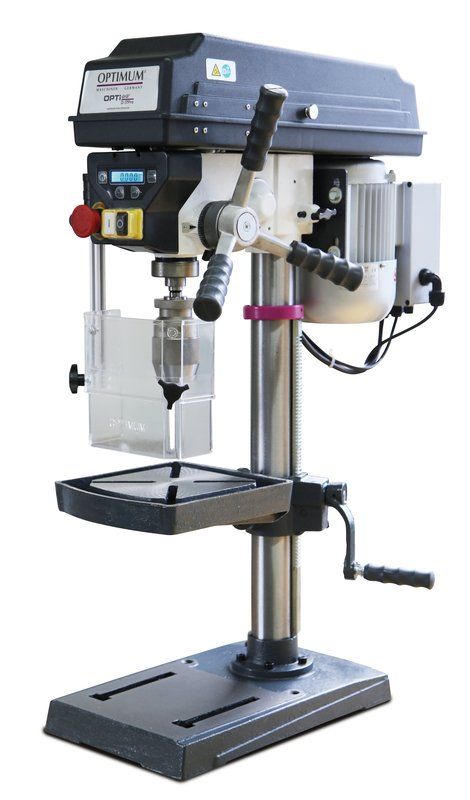 Stolní stojanová vrtačka OPTIMUM OPTIDRILL D17PRO