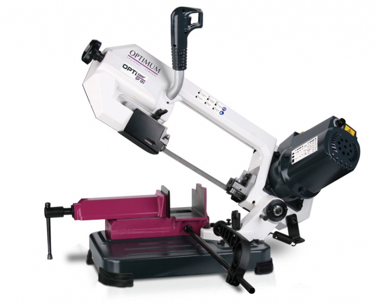 Pásová pila na kov OPTIMUM OPTISAW S13V