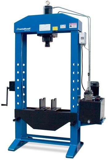 Hydraulický dílenský lis METALLKRAFT WPP60HBK