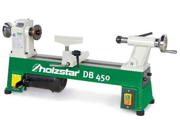 Soustruh na dřevo HOLZSTAR DB 450