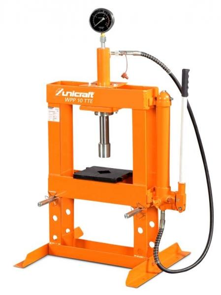 Hydraulický dílenský lis UNICRAFT WPP10TE