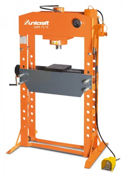 Hydraulický dílenský lis UNICRAFT WPP75E