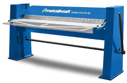 Ohýbačka plechu METALLKRAFT HSBM 2020-20 SB