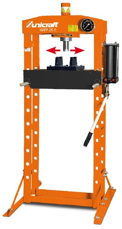 Hydraulický dílenský lis UNICRAFT WPP20E