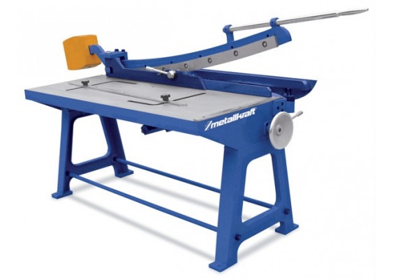 Pákové nůžky na plech METALLKRAFT BSS 1250 E