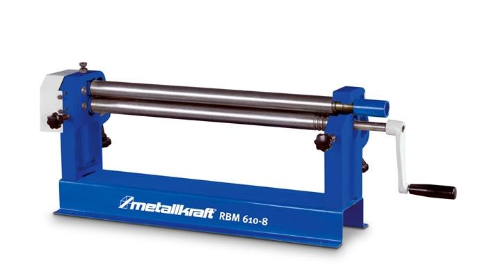 Ruční zkružovačka plechu METALLKRAFT RBM 610-8