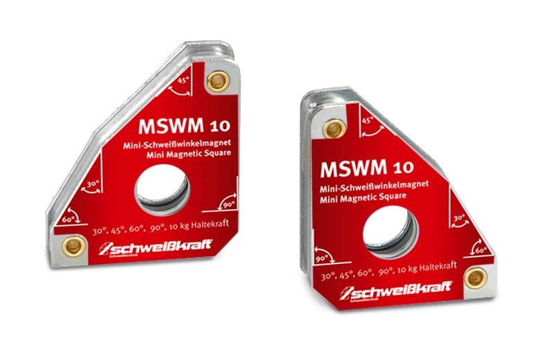 Permanentní svařovací úhlový magnet Schweiskraft MSWM 10