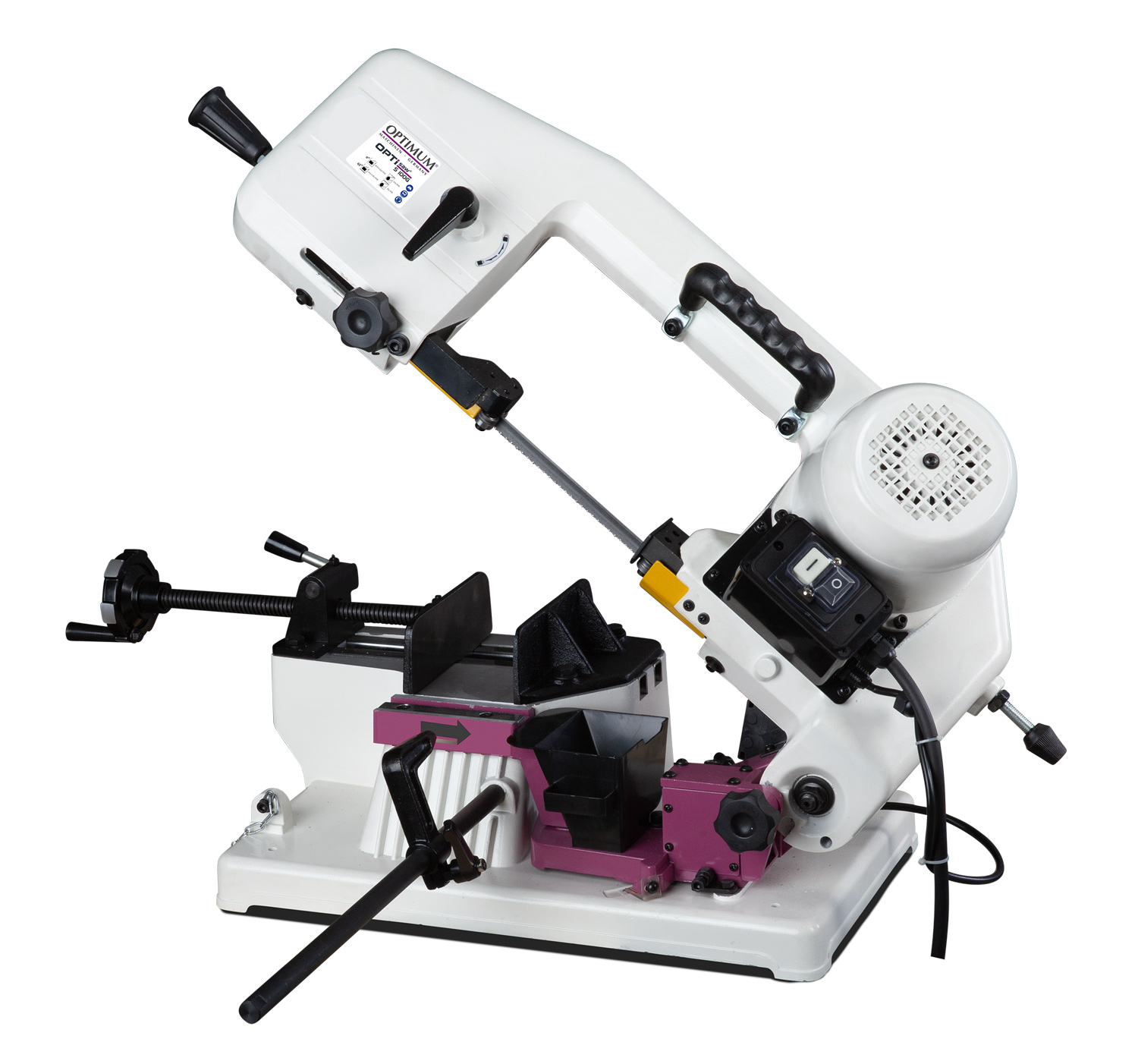 Pásová pila na kov OPTIMUM OPTISAW S 100 G