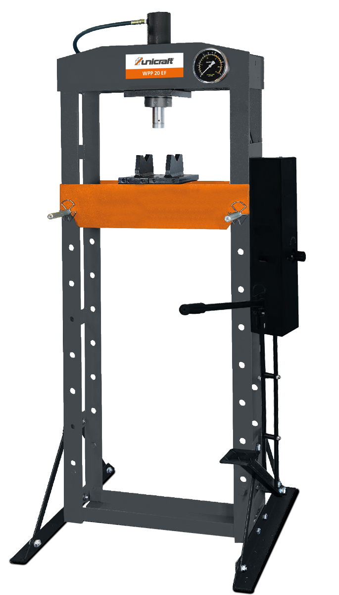 Hydraulický dílenský lis UNICRAFT WPP 20 EP