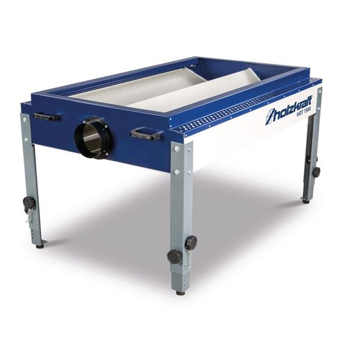Odsávací a brousící stůl HOLZKRAFT HDT1500