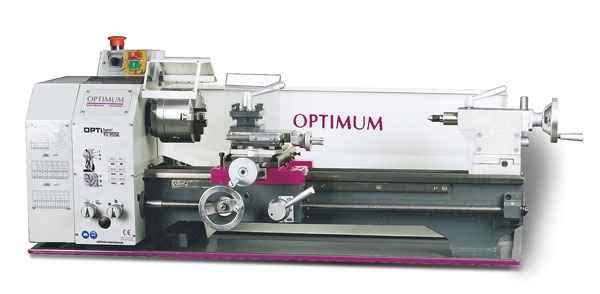 Stolní soustruh na kov OPTIMUM OPTITURN TU2506