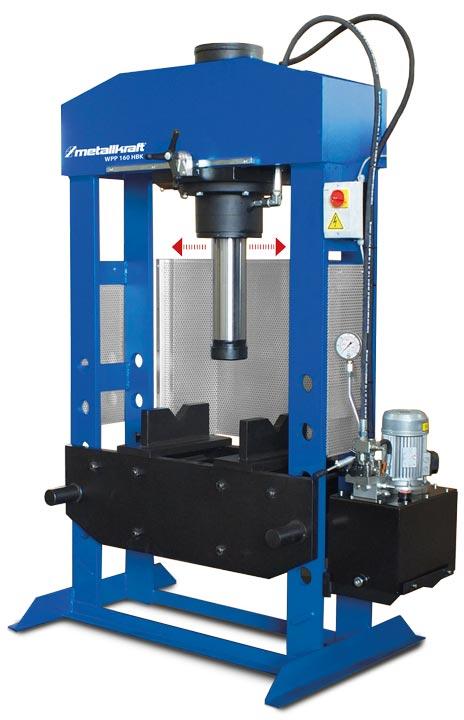 Hydraulický dílenský lis METALLKRAFT WPP160HBK D1500