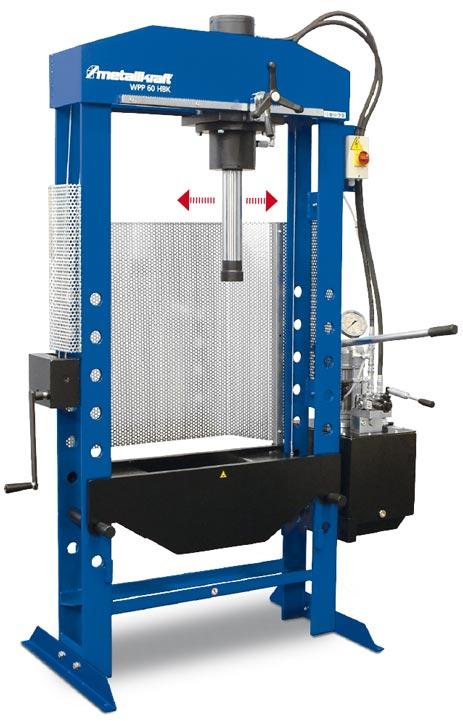 Hydraulický dílesnký lis METALLKRAFT WPP 60 HBK