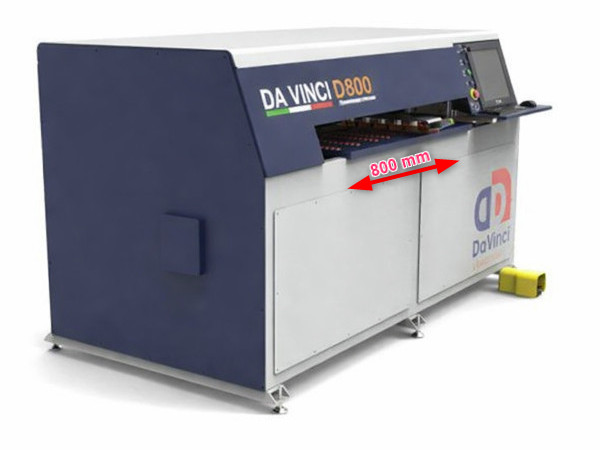 CNC vrtací a frézovací centrum DaVinci D800 pro výrobu nábytku