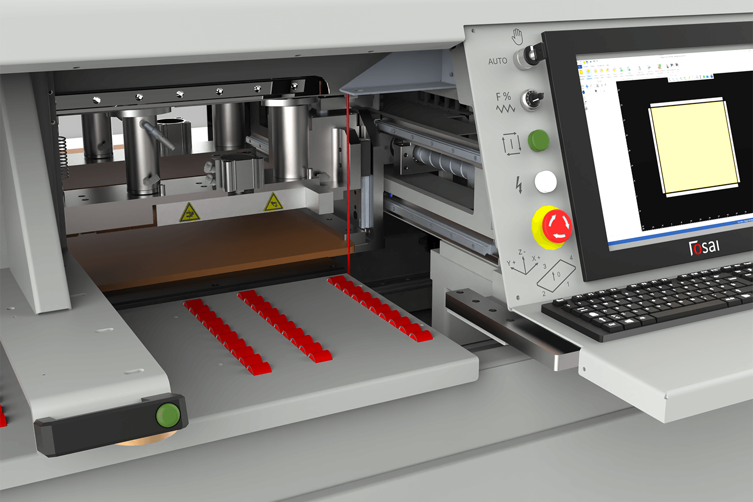 CNC vrtací centrum DaVinci D1200