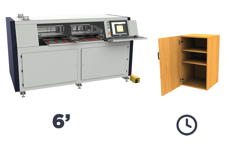 CNC vrtací centrum DaVinci D1200