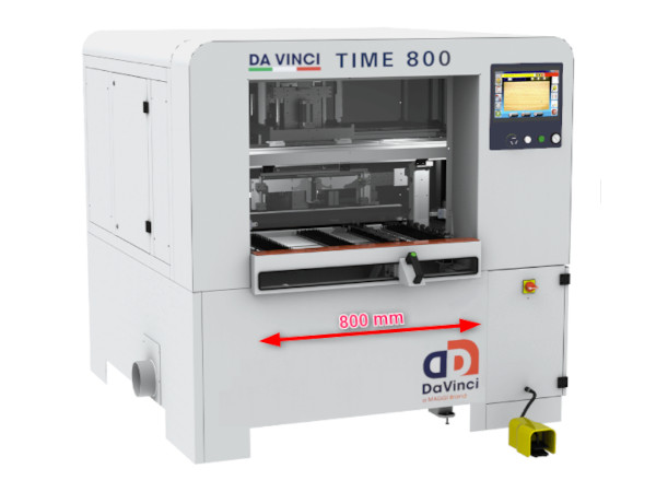 CNC vrtací a frézovací centrum DaVinci TIME 800 pro výrobu nábytku