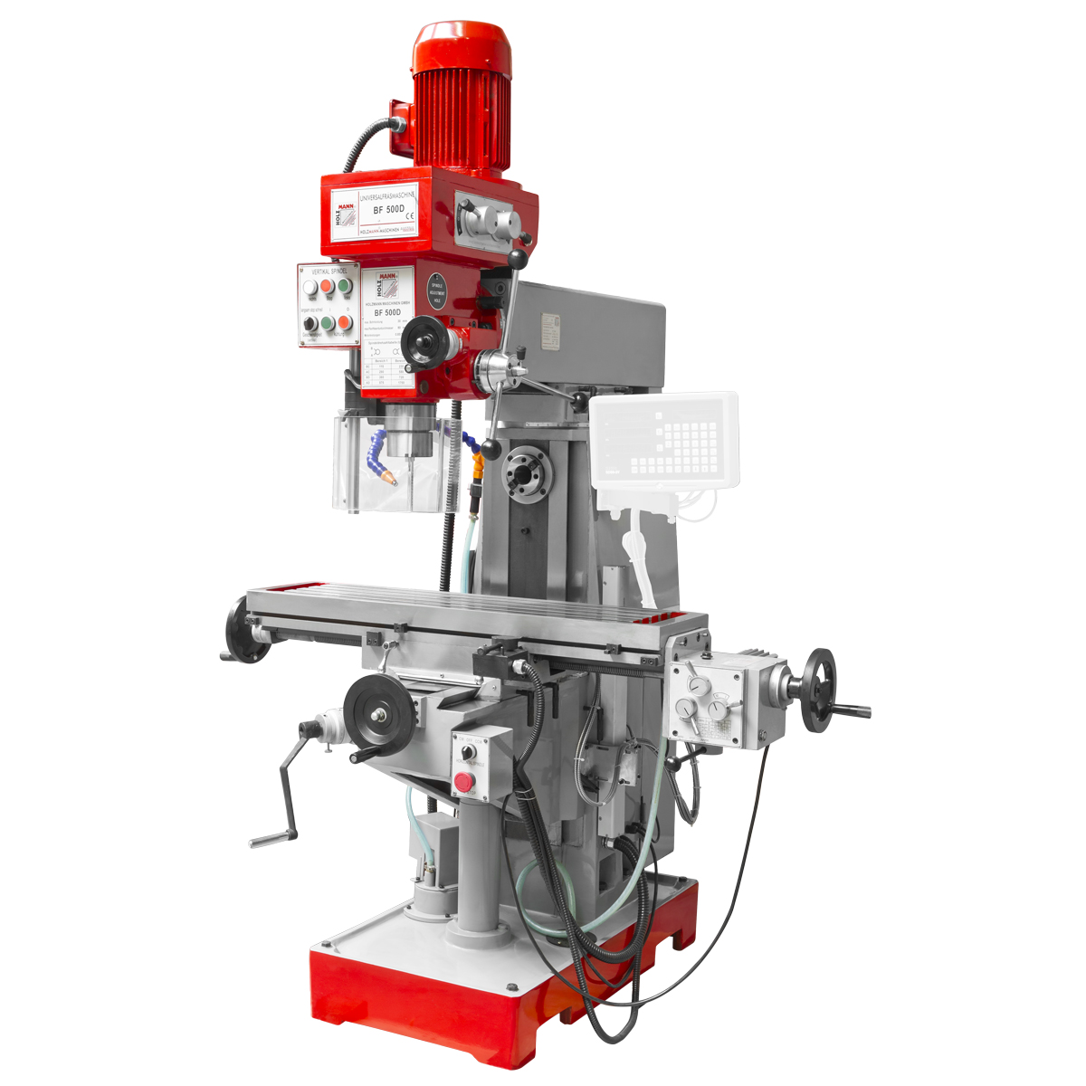 Univerzální frézka na kov HOLZMANN BF 500 D