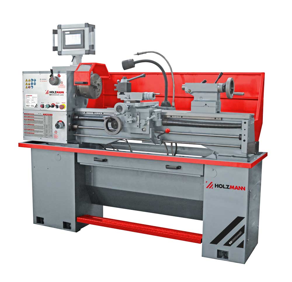 Soustruh na kov HOLZMANN ED1000SMART 400V