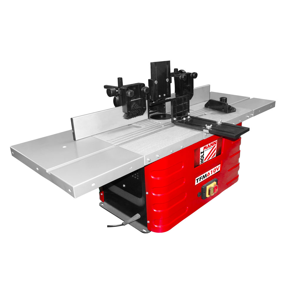 Stolní spodní frézka HOLZMANN TFM 610V