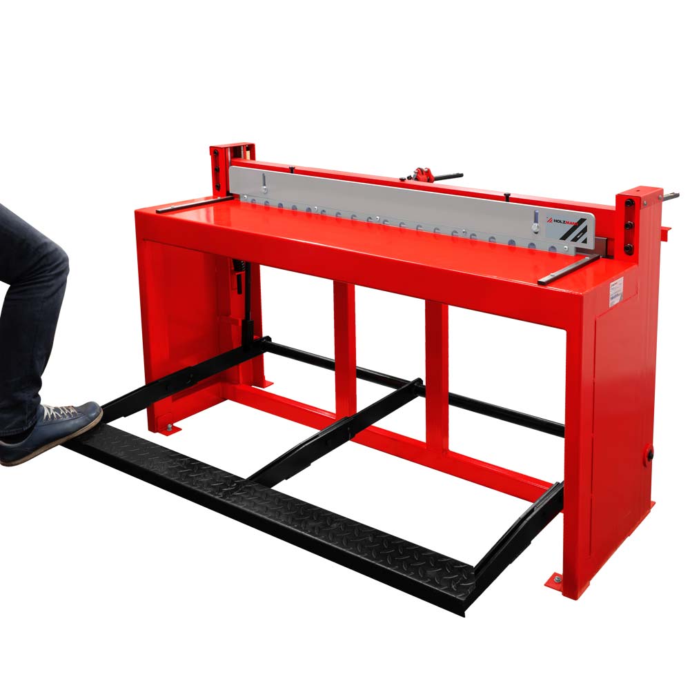 Tabulové nůžky na plech HOLZMANN TBS1320N