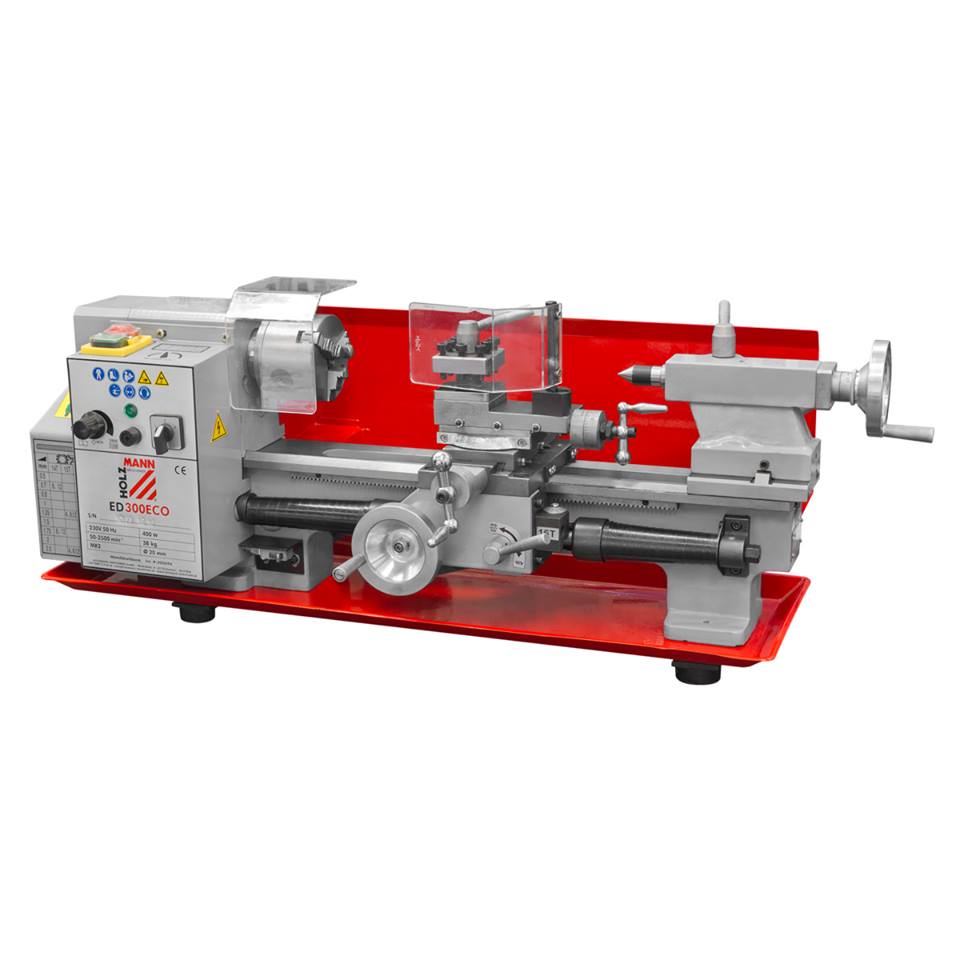 Stolní soustruh na kov HOLZMANN ED300ECO