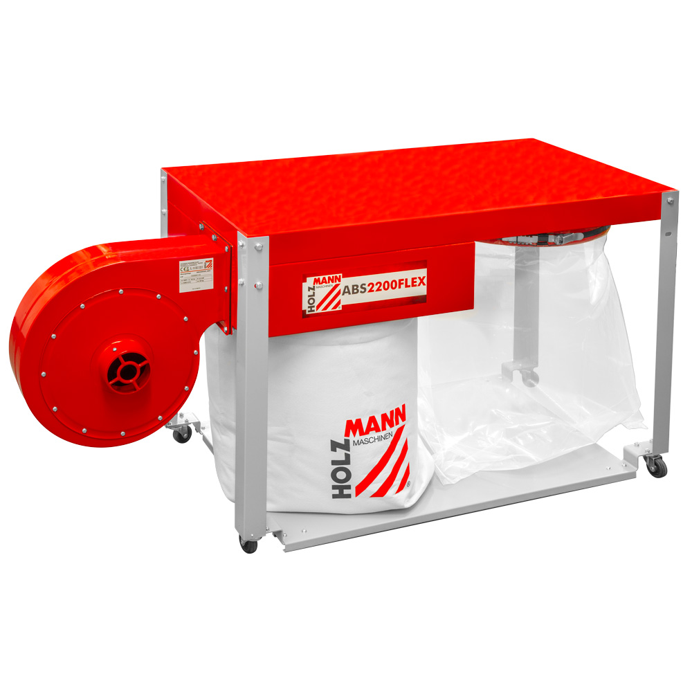 Odsavač prachu a pilin HOLZMANN ABS 2200 FLEX 400V