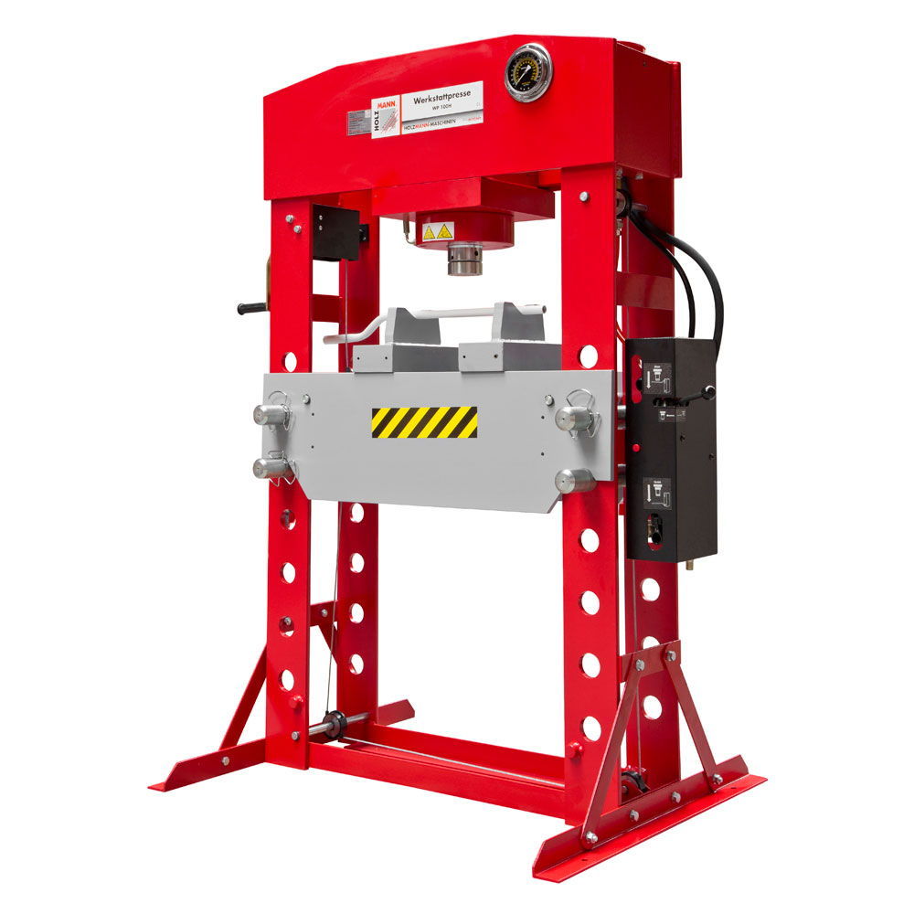Hydraulický dílenský lis HOLZMANN WP100H