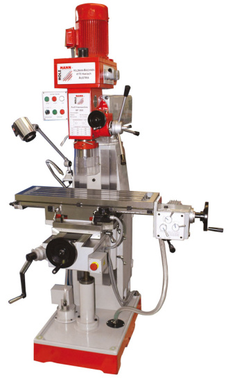 Univerzální frézka na kov HOLZMANN BF 500