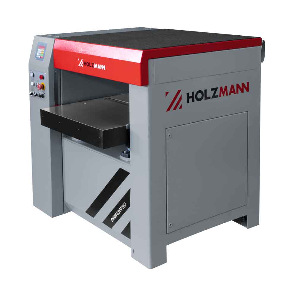 Hoblovka, protahovačka, tloušťkovací frézka HOLZMANN DHM 630 PRO