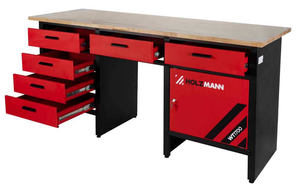 Dílenský pracovní stůl HOLZMANN WT1700
