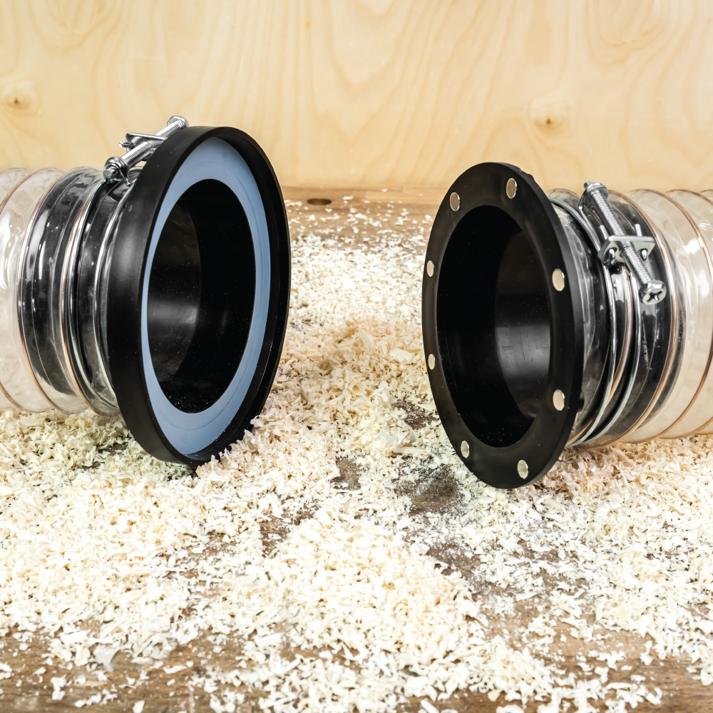 Magnetická spojka MAGNETICKÁ SPOJKA HOLZMANN ABS100MAG pro odsávací hadici 100 mm