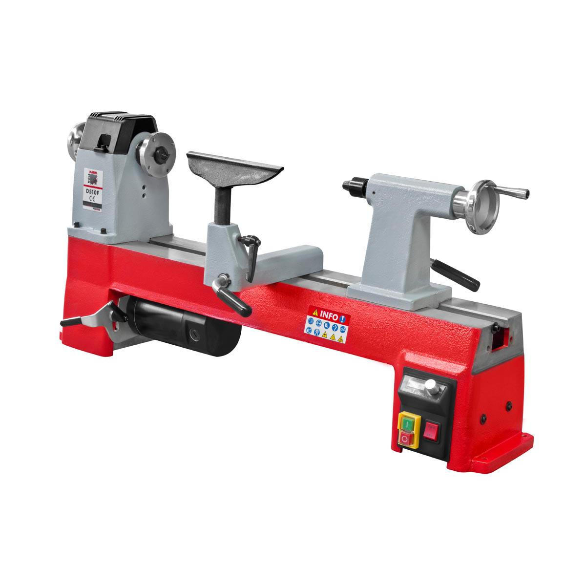 Stolní soustruh na dřevo HOLZMANN D510 F