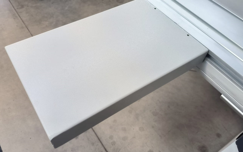 Kombinovaný dřevoobráběcí stroje formátovací pila se spodní frézkou NIKMANN SF3 s formátovacím stolem 2300 mm