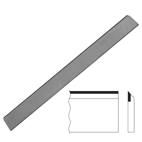 Sada hoblovacích nožů pro KDR 302 Hoblovací nůž 310x30x3 mm HM