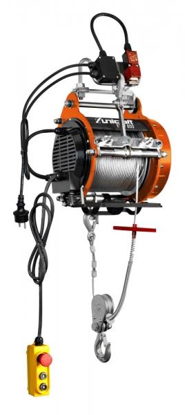Elektrický lanový kladkostroj UNICRAFT ESW 800