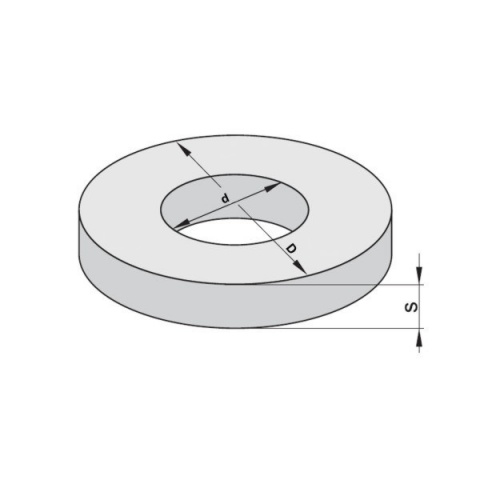 PILANA DISTANČNÍ KROUŽEK 50x30x14 MM