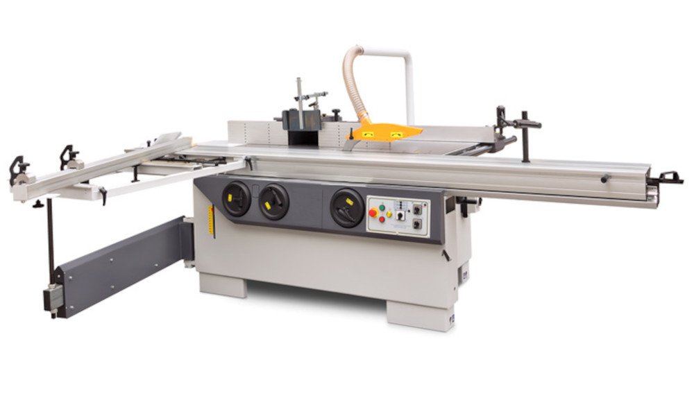 NIKMANN SF2-3000P FORMÁTOVACÍ PILA SE SPODNÍ FRÉZKOU (400V)