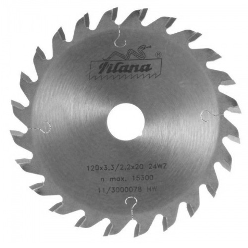 PILANA SK předřezový kotouč D100x3,4 d20 20 WZ (jednodílný)